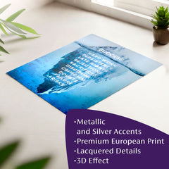 Poster de perete cu efect EXTRA - Icebergul succesului