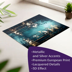 Poster de perete cu efect EXTRA - Copaci mistici