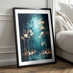 Poster de perete cu efect EXTRA - Copaci mistici