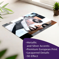 Poster de perete cu efect EXTRA - Nordic Muse