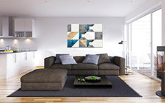 Artă de perete Fragment de vis în desfășurare / Dan Johannson DJ007E1