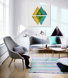 Artă de perete Context și Eco / Dan Johannson DJ014E1