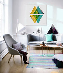 Artă de perete Context și Eco / Dan Johannson DJ014E1