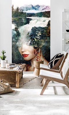 Zoya VERDI fotografie murală + adeziv Gratuit FTZY007