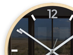 Ceas de perete modern GRAFIT Gri