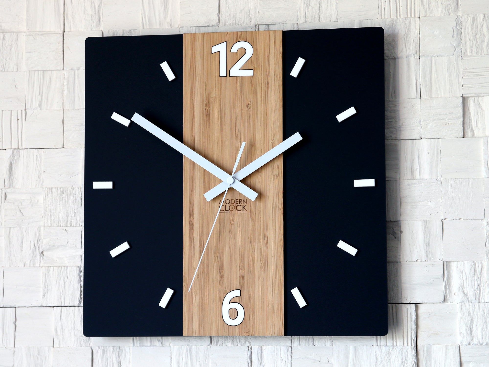 Ceas de perete modern PRIMO Square