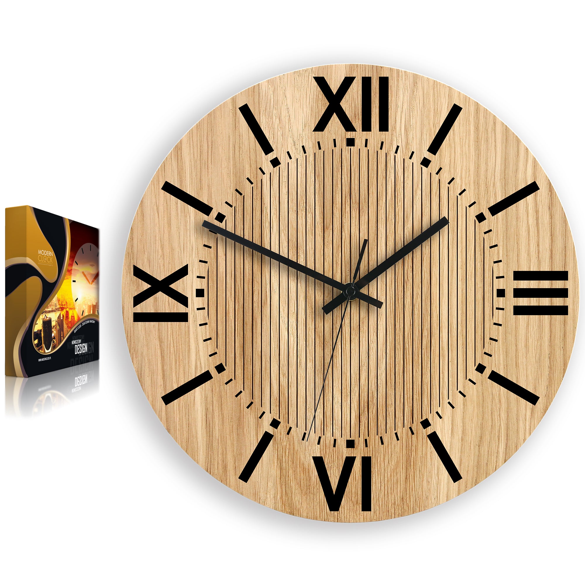 Ceas de perete modern SANTIAGO