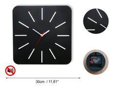 Ceas de perete modern HYPNOTIC