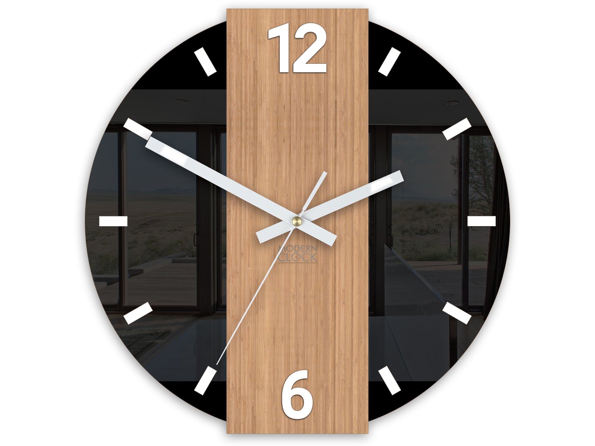 Ceas de perete modern PRIMO Rotund