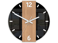 Ceas de perete modern PRIMO Rotund