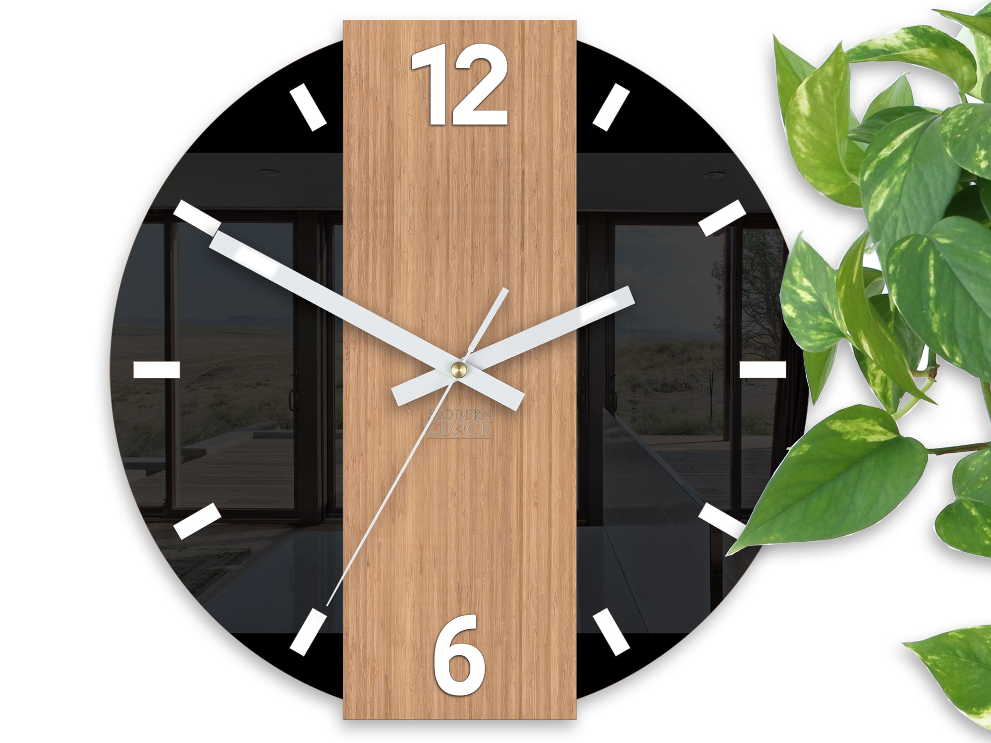 Ceas de perete modern PRIMO Rotund