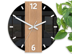 Ceas de perete modern PRIMO Rotund