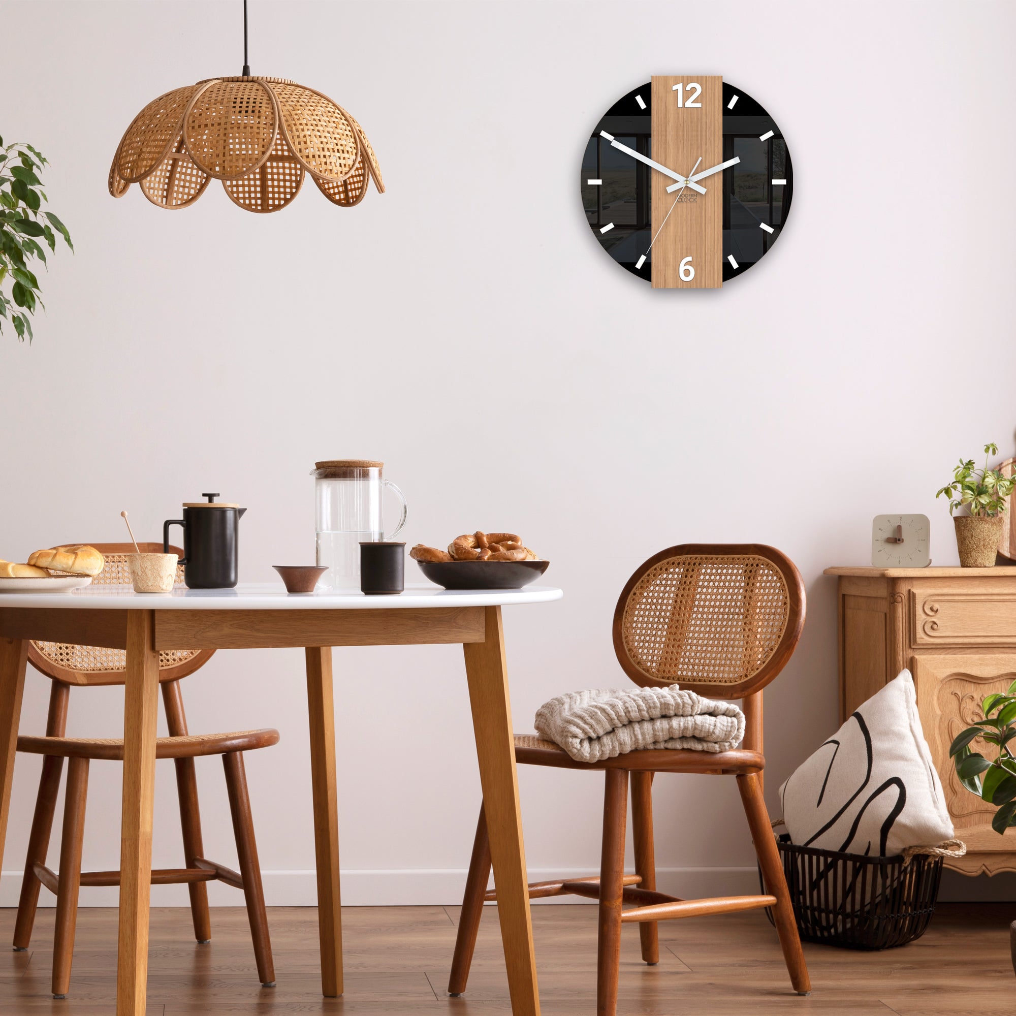 Ceas de perete modern PRIMO Rotund