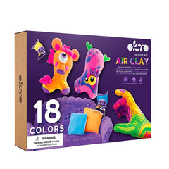 OKTO set creativ de 18 nuanțe cu autoîncălzire