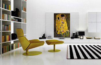 Imaginea pe pânză BOZK - Gustav Klimt 11 REP001