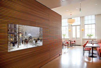 Imaginea pe panza PLACE DE LA REPUBLIQUE - Edouard Leon Cortes REP029