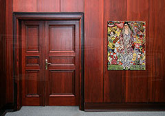 Tablou PORTRET DE FRIEDERIKE MARIA BEER - Gustav Klimt REP043