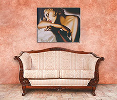 Imaginea pe panza SPIACA - Tamara de Lempicka REP061