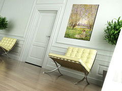 Imaginea pe panza GODDESS UNDER THE COVER - Claude Monet REP074