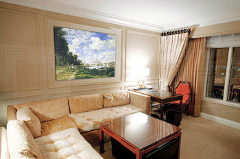 Imaginea pe panza ARGENTEUIL - Claude Monet REP077