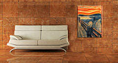 Imaginea pe pânză EXCERPT - Edvard Munch REP101