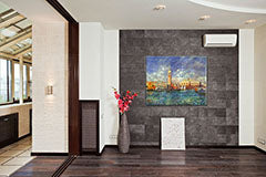 PALATUL DOGE - Pierre Auguste Renoir REP113