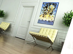 Imaginea pe panza GALATEA SPERILOR - Salvador Dalí REP119