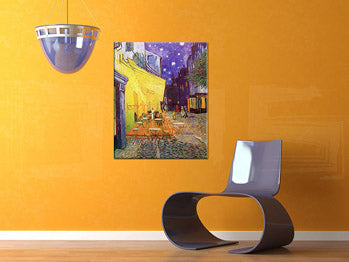 Pictură pe pânză NIGHT CAFÉ - Vincent van Gogh REP127