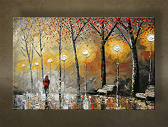 Pictat manual 1 buc pictura peisaj BI0013E1