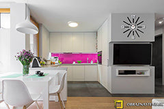 Ceas modern de perete SHEEN NH038