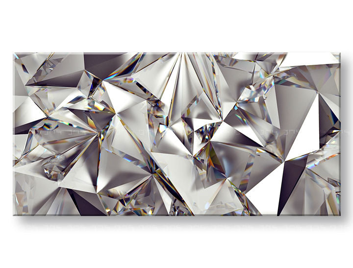 Pictură murală PANORAMA ABSTRAKT 30x60 cm