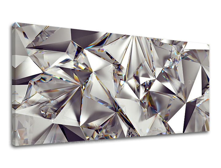 Pictură murală PANORAMA ABSTRAKT 30x60 cm