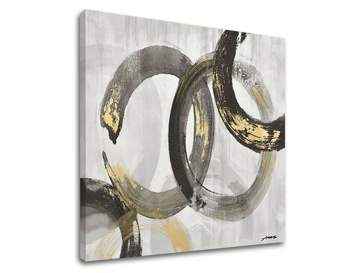 Imagine pe panza ABSTRAKT 80x60 cm