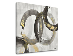 Imagine pe panza ABSTRAKT 80x60 cm