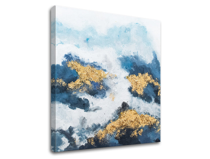 Imagine pe pânză ABSTRAKT 60x60 cm