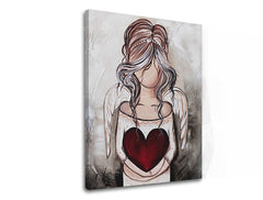 Imaginea pe panza ANJEL 70x80 cm