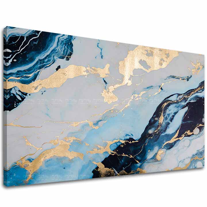 Atingere de aur pe pânză Simfonia oceanică
