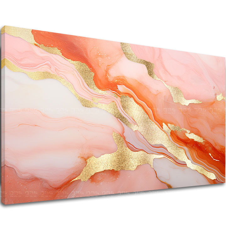 Atingere de aur pe panza Reflexii ale soarelui de dimineață