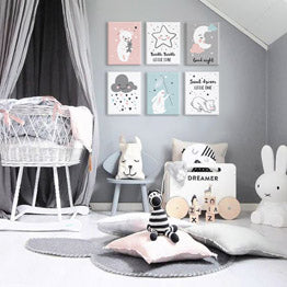 Artă de perete PENTRU COPII XOBKID018E6