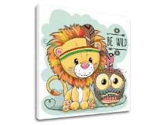 Artă de perete PENTRU COPII XOBKID027E1