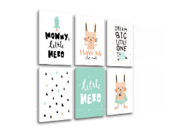 Tablou de perete FOR CHILDREN XOBKID028E6