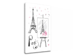 Artă de perete PENTRU COPII XOBKID041E1