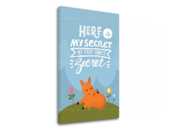 Tablou de perete FOR CHILDREN XOBKID058E1