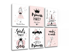 Artă de perete PENTRU COPII XOBKID087E6