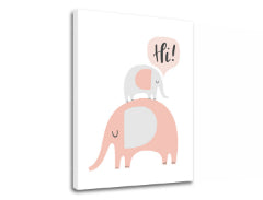 Artă de perete PENTRU COPII XOBKID105E1