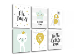 Tablou de perete FOR CHILDREN XOBKID106E6