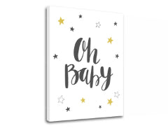 Artă de perete PENTRU COPII XOBKID107E1