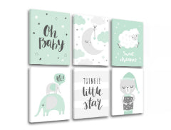 Tablou de perete FOR CHILDREN XOBKID113E6