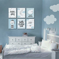 Tablou de perete FOR CHILDREN XOBKID120E6