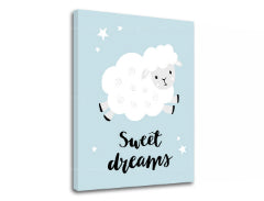 Artă de perete PENTRU COPII XOBKID123E1